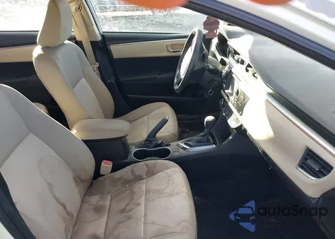 2014 Toyota Corolla Le Eco из США, поврежденный, VIN 5YFBPRHE4EP142647